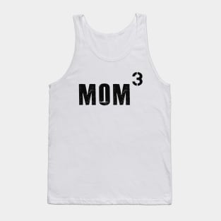 Mom of three kids - mom 3 Tank Top